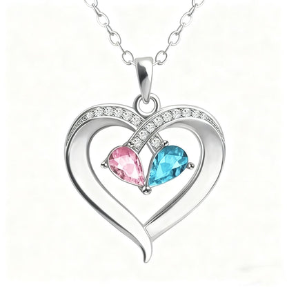 Heart-shaped Necklace – product view 14