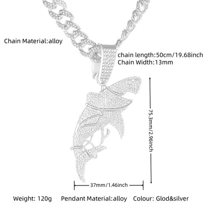 Cuban Chain Necklace Pendant – product view 19