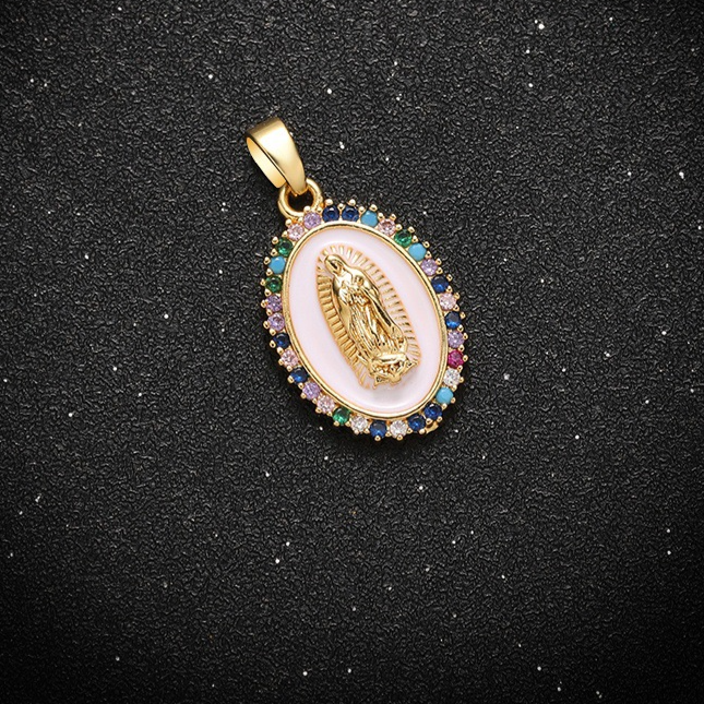 Colored Crystal Pendant – product view 7