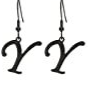 Personalized Initial Letter Earrings – product view 81