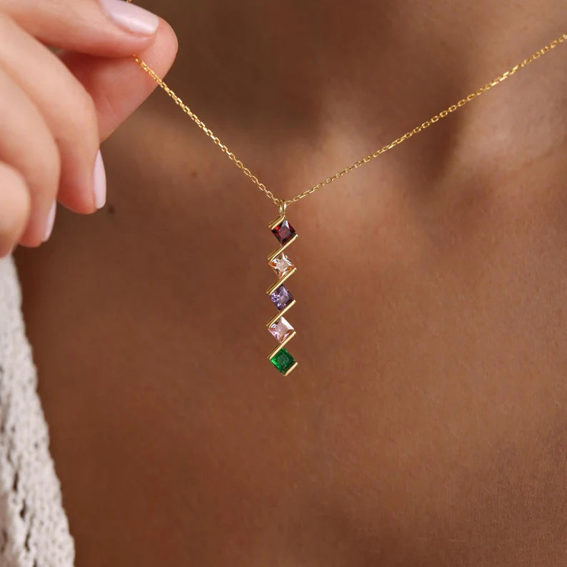 Geometric Pendant – product view 1