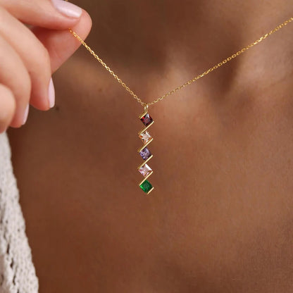 Geometric Pendant – product view 1