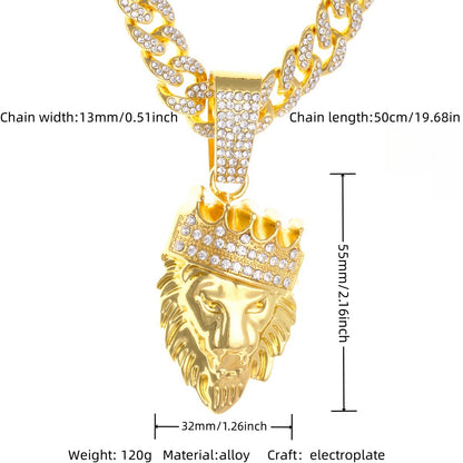 Cuban Chain Necklace Pendant – product view 24