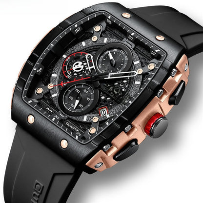 Six-hand Chronograph Men's Watch – product view 1