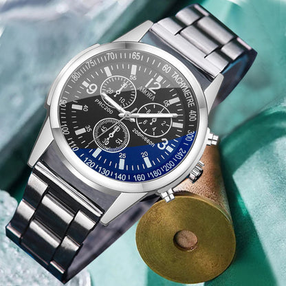 Men's Business Analog Quartz Watch – product view 11