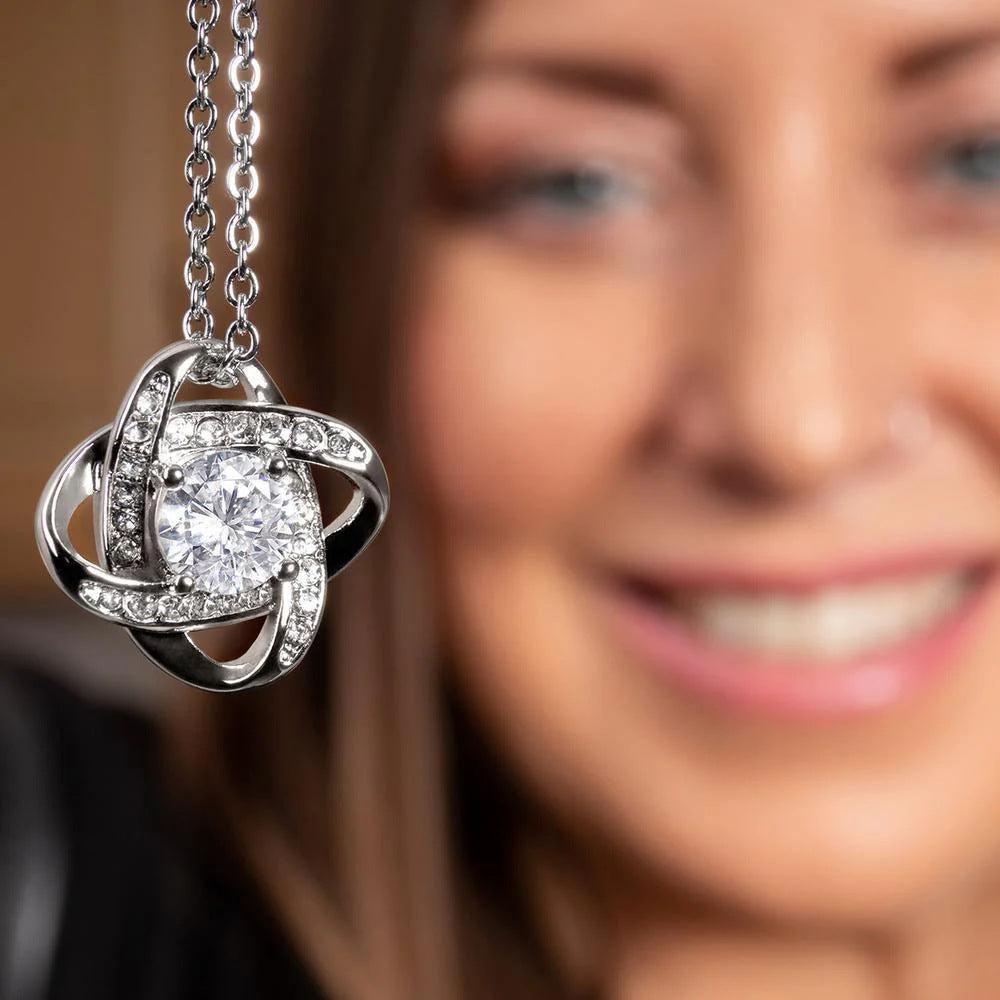 Crystal Necklace Pendant – product view 6
