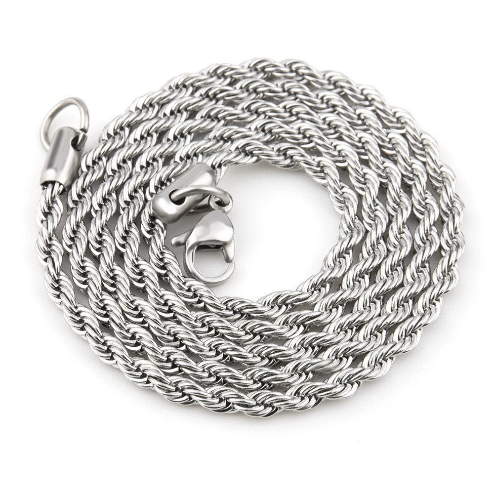 Twist Chain Necklace – product view 2