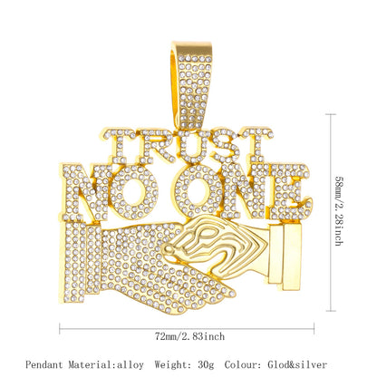 Cuban Chain Necklace Pendant – product view 62
