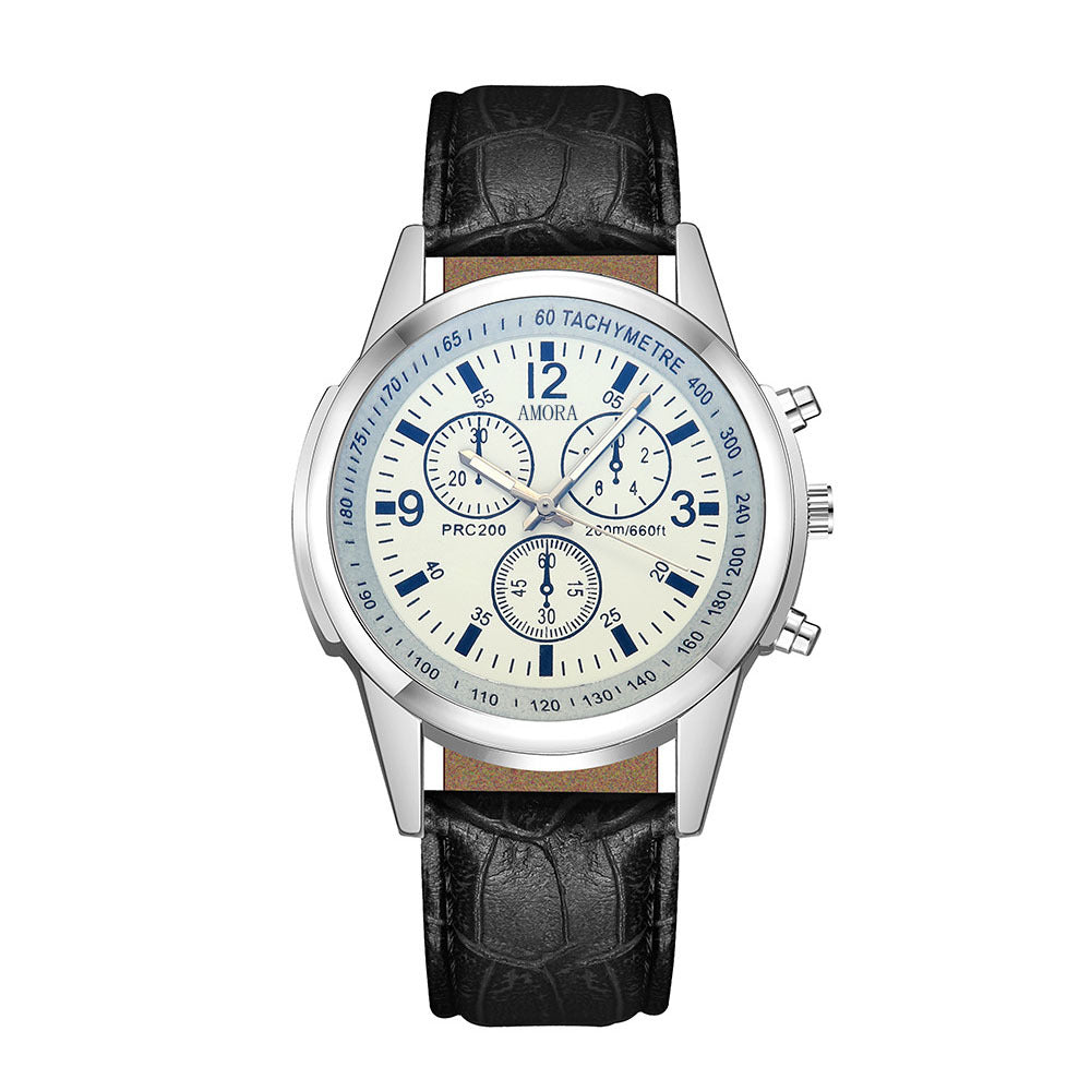 Men's Business Analog Quartz Watch – product view 12