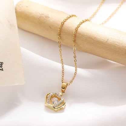 Titanium Steel Collar Chain – product view 8