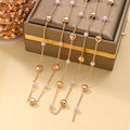 Imitation Pearl Chain Necklace