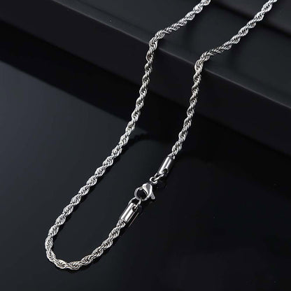 Twist Chain Necklace – product view 21