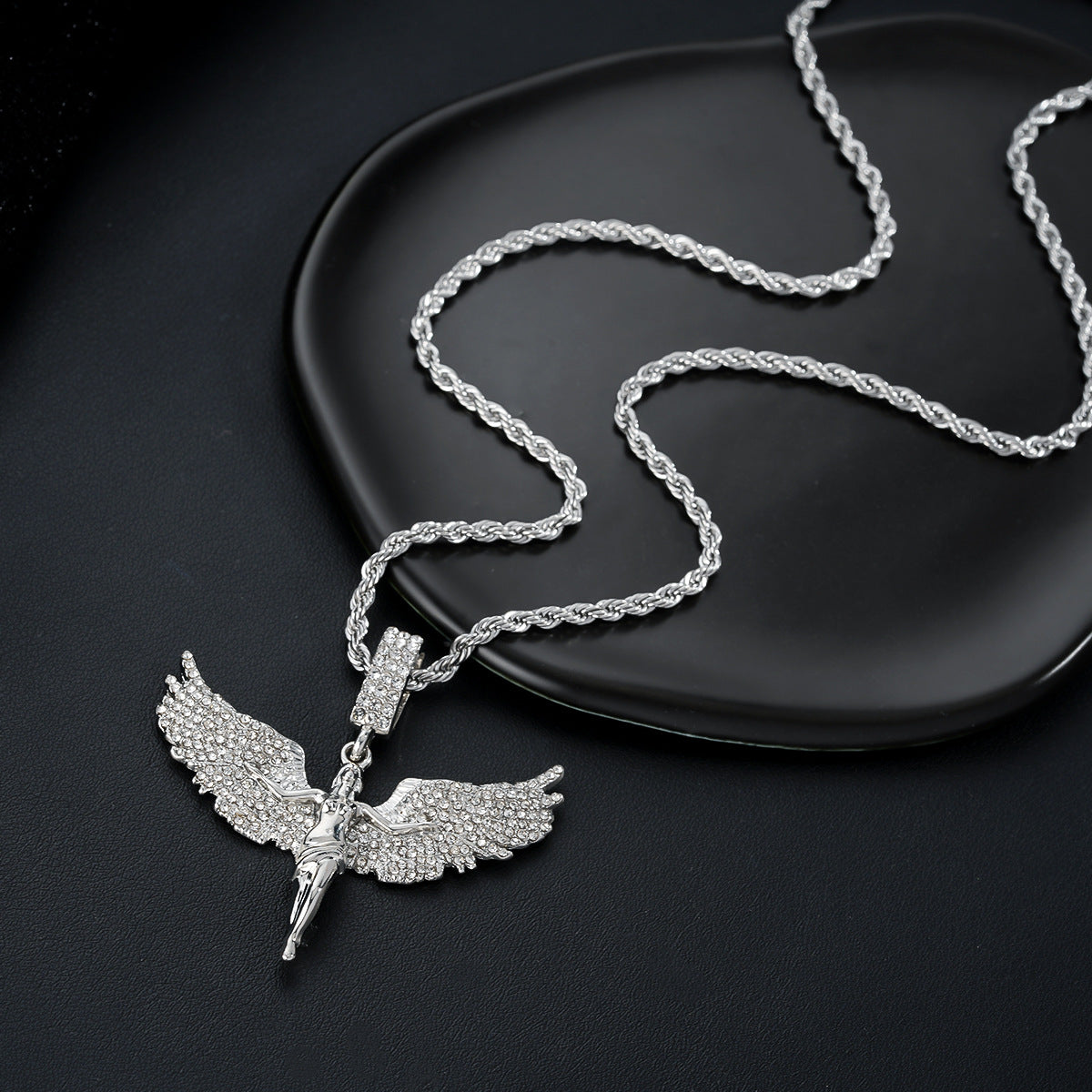 Angel Wings Necklace – product view 1