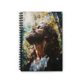 Jesus Portrait Notebook - Artistic Watercolor Sketchbook Style