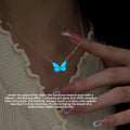Luminous Butterfly Jewelry Set