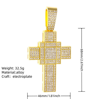 Cuban Chain Necklace Pendant – product view 34
