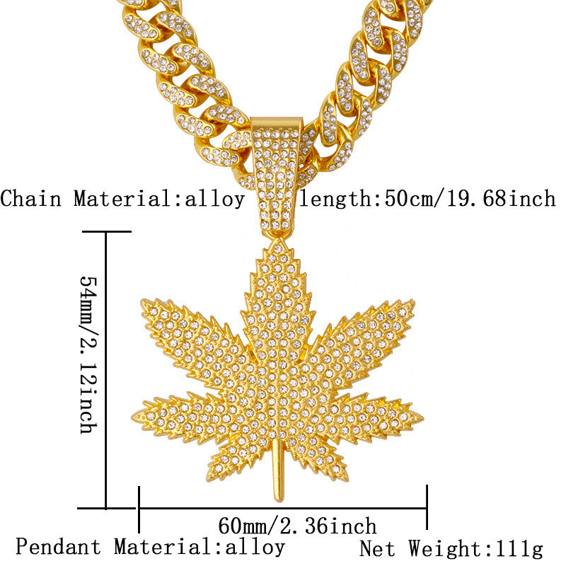 Cuban Chain Necklace Pendant – product view 80