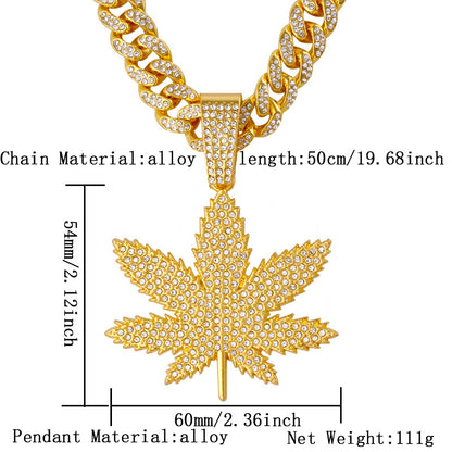Cuban Chain Necklace Pendant – product view 80