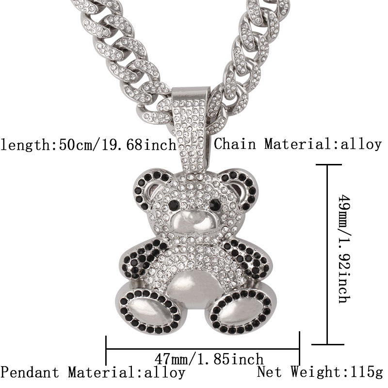 Cuban Chain Necklace Pendant – product view 73