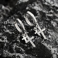 Cross Earrings