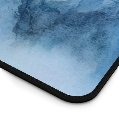Sunrise Mountain Mist Watercolor Desk Mat — alternate desk mat product image 14