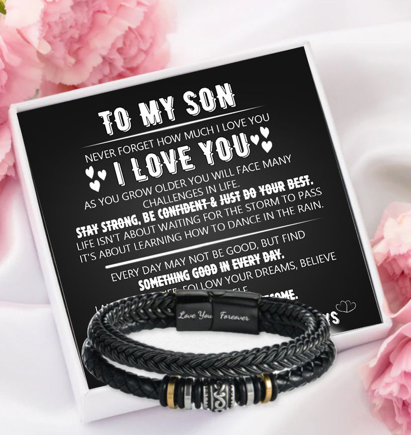 Multi-layer Leather Bracelet – product view 7