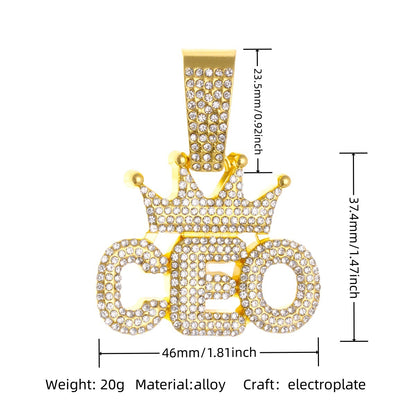 Cuban Chain Necklace Pendant – product view 50