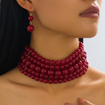 Necklace and Earring Set – product view 7