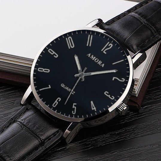 Men's Business Analog Quartz Watch – product view 3