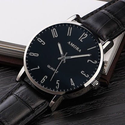 Men's Business Analog Quartz Watch – product view 3