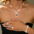 Water Drop Jewelry Set