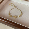 Classic Bracelet – Mixed materials (metal alloy