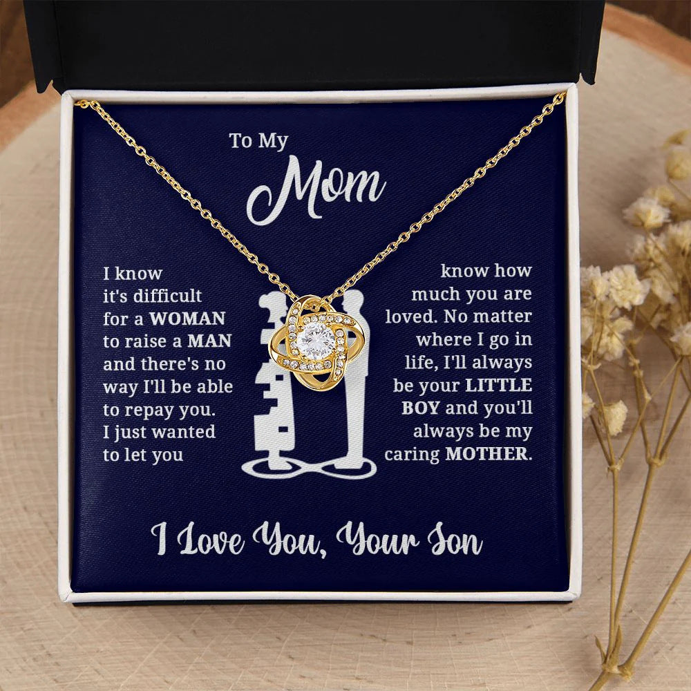 Crystal Necklace Pendant – product view 2