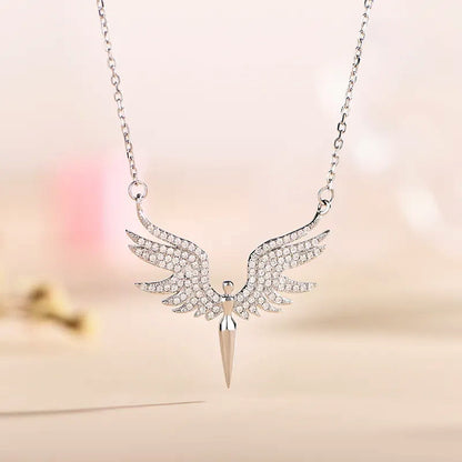 Angel Wing Three-Piece Jewelry Set – product view 3