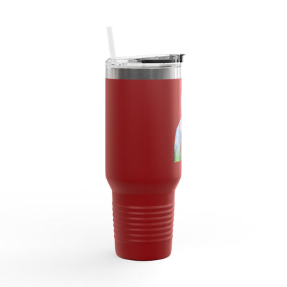 Jesus Holding Lamb 40oz Insulated Travel Tumbler — alternate tumbler product image 12