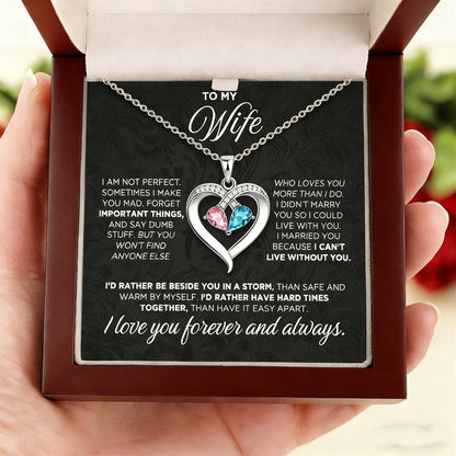 Heart-shaped Necklace – product view 20