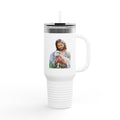 Jesus Holding Lamb travel mug | 40oz insulated tumbler