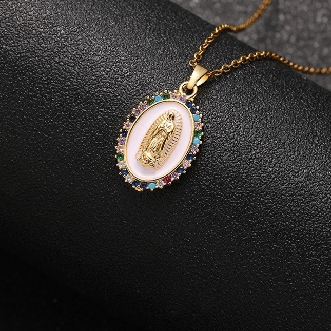 Colored Crystal Pendant – product view 6