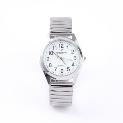 Elastic Band Digital Quartz Watch for Elderly – product view 2