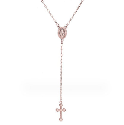 Our Lady of the Cross Necklace – product view 8
