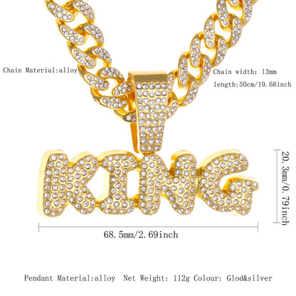 Cuban Chain Necklace Pendant – product view 56
