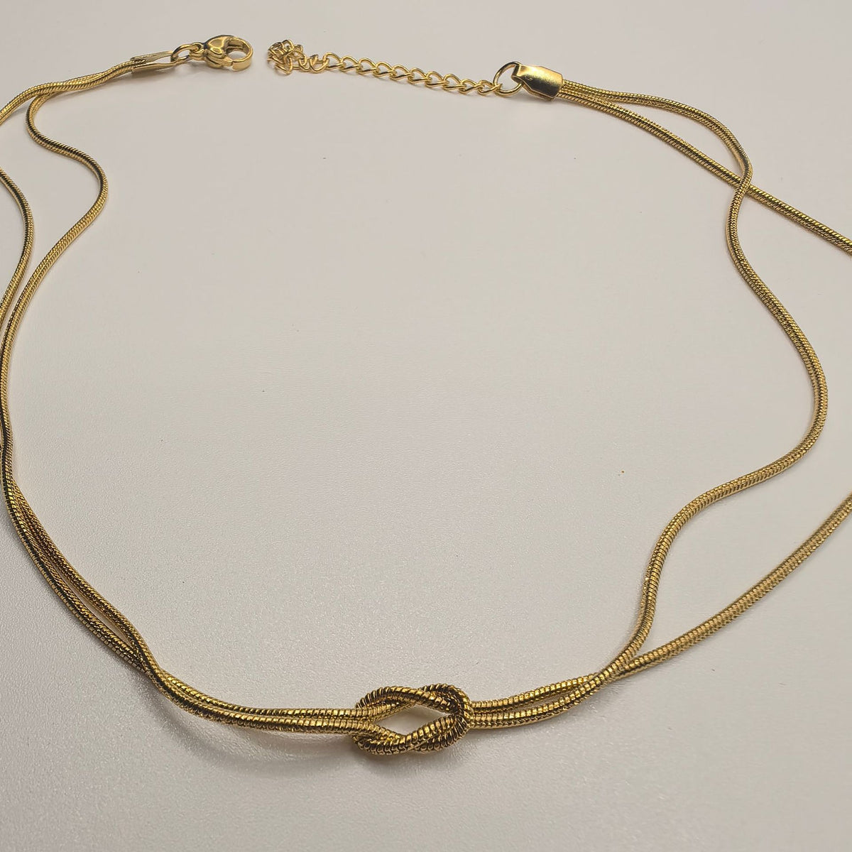 Round Snake Bone Bracelet – product view 16