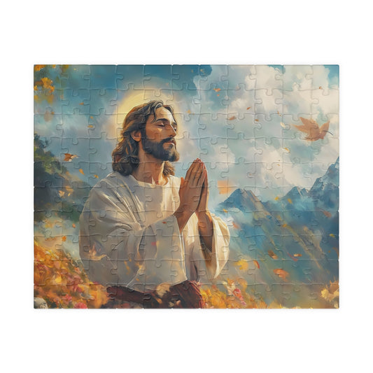 Praying Jesus Puzzle 252 Piece | Christian Religious Jigsaw