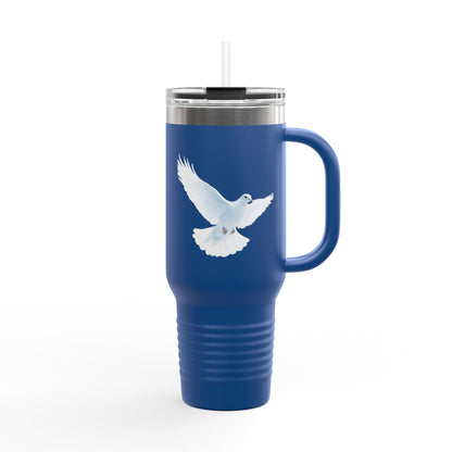 Spirit of Peace Dove 40oz Insulated Travel Tumbler — alternate tumbler product image 7