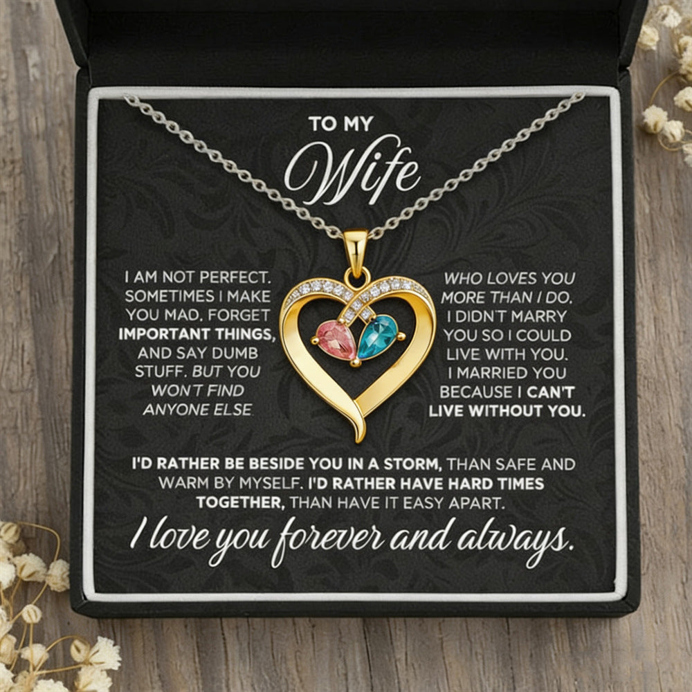 Heart-shaped Necklace – product view 19