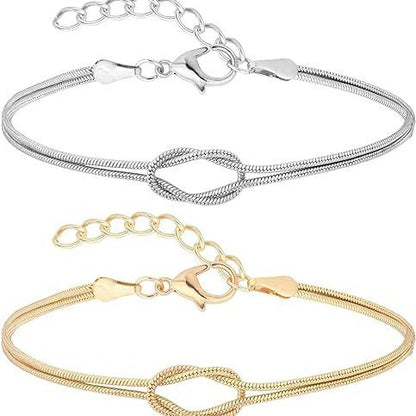 Round Snake Bone Bracelet – product view 4