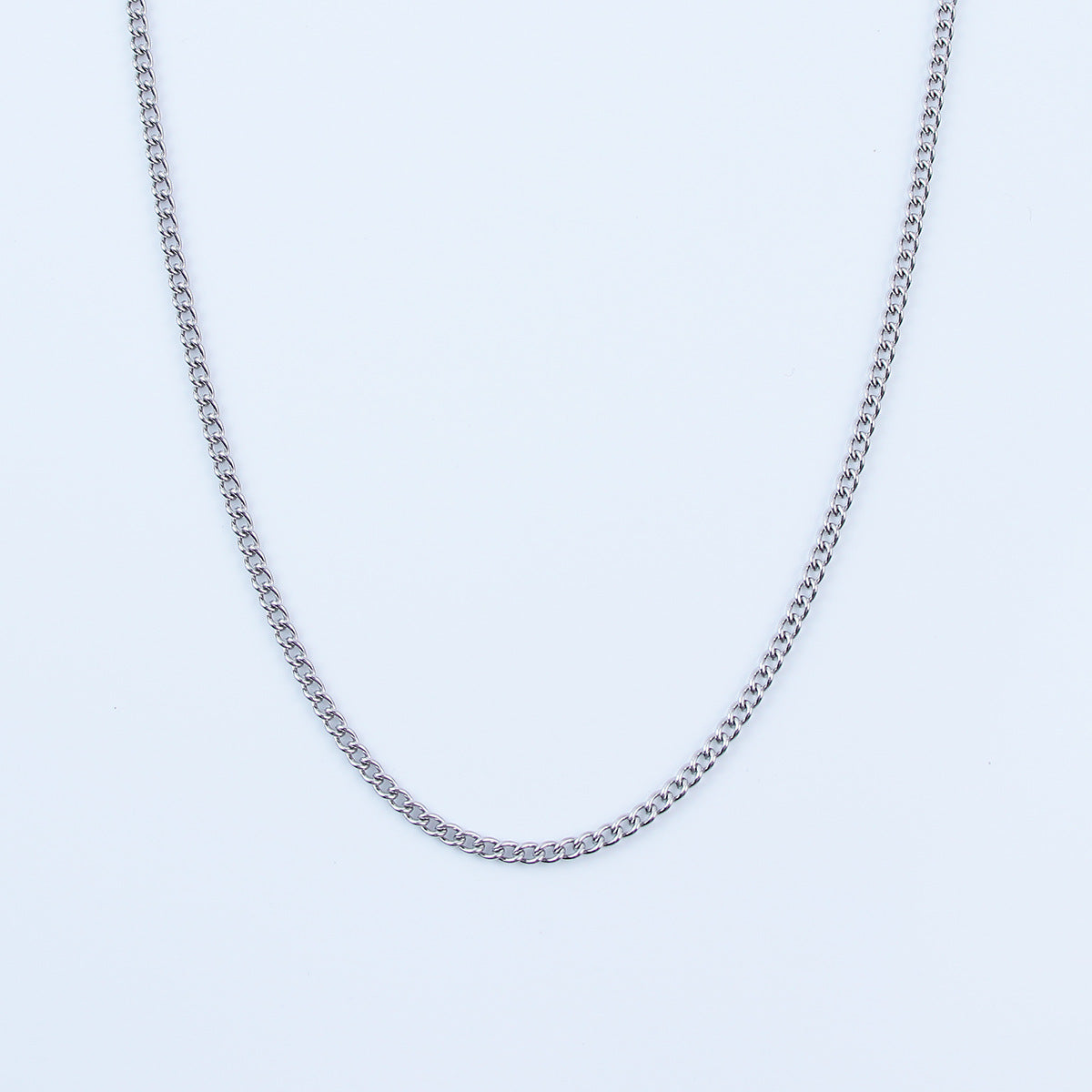Layered Side Chain Necklace – product view 2