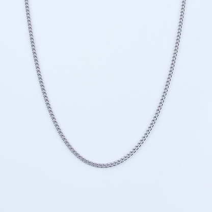 Layered Side Chain Necklace – product view 2