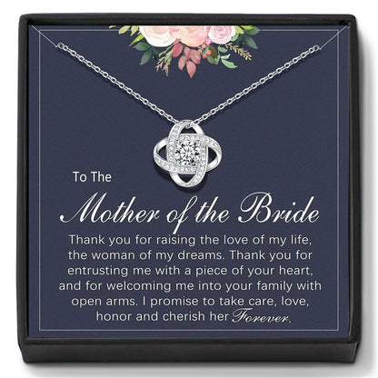 Rotating Four-leaf Clover Crystal Necklace – product view 8