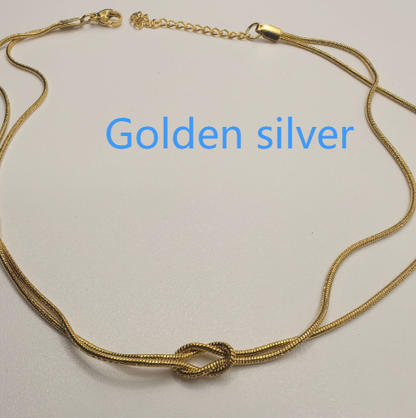 Round Snake Bone Bracelet – product view 18